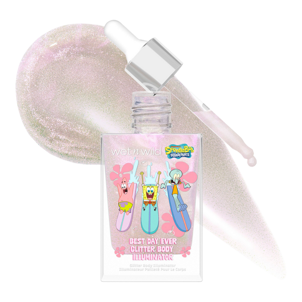 Wet n Wild SpongeBob SquarePants Best Day Ever Glitter Body Illuminator #5