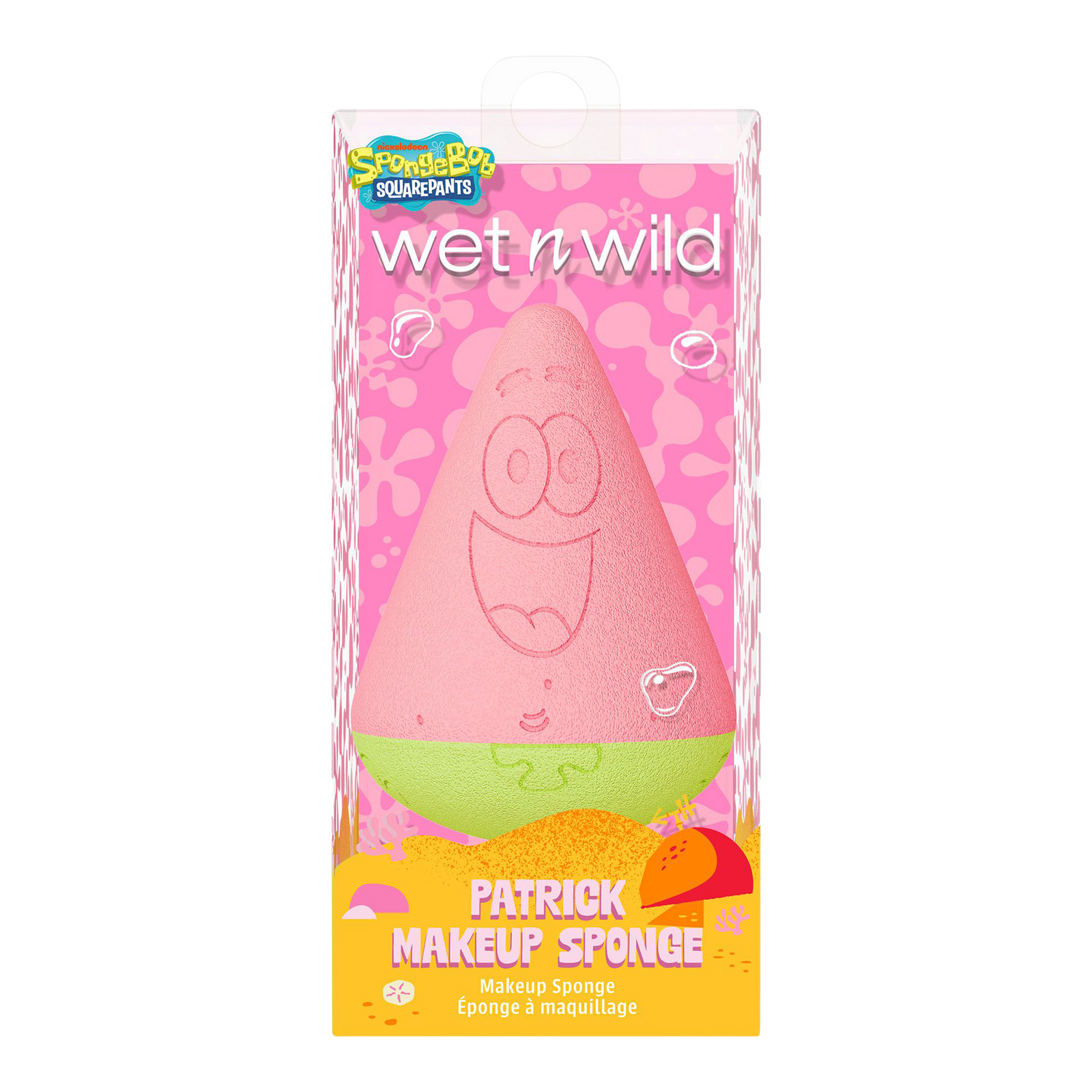 SpongeBob SquarePants Patrick Makeup Sponge