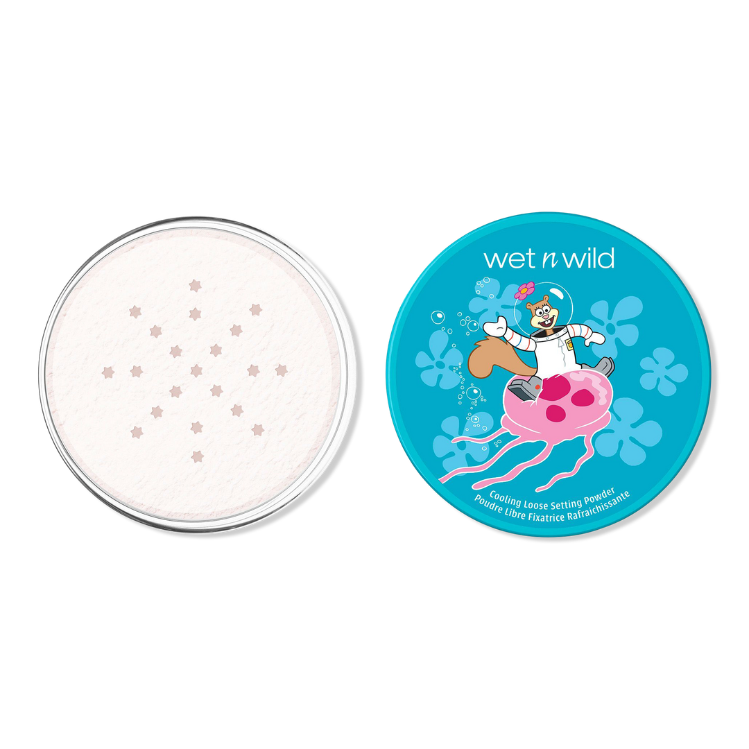 Wet n Wild SpongeBob SquarePants Seas The Day Cooling Setting Powder #1