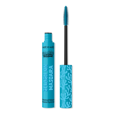 Wet n Wild SpongeBob SquarePants Splash On Waterproof Mascara