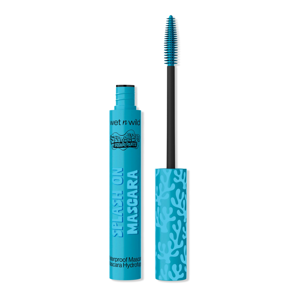 Wet N Wild Spongebob Squarepants Splash On Waterproof Mascara - A Wave Of Fun