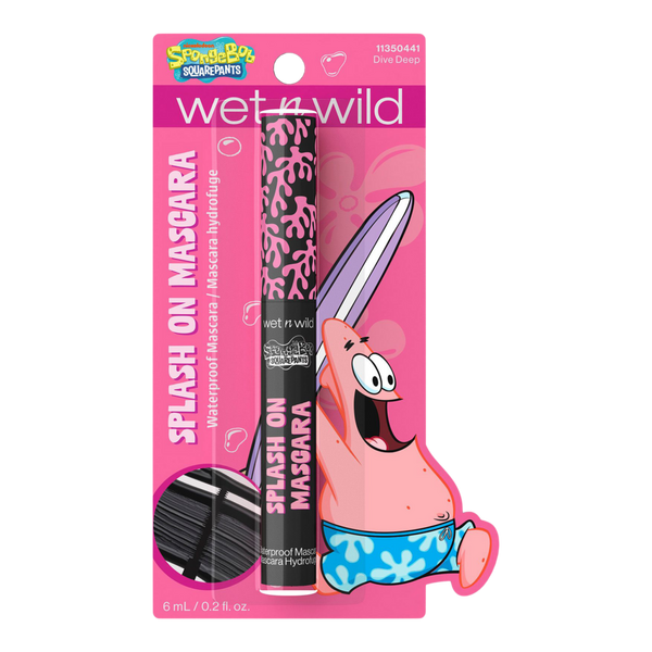 Wet n Wild SpongeBob SquarePants Splash On Waterproof Mascara #3