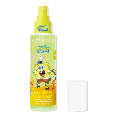 Wet n Wild SpongeBob SquarePants Kelp Shake Dual Phase Dewy Setting Mist