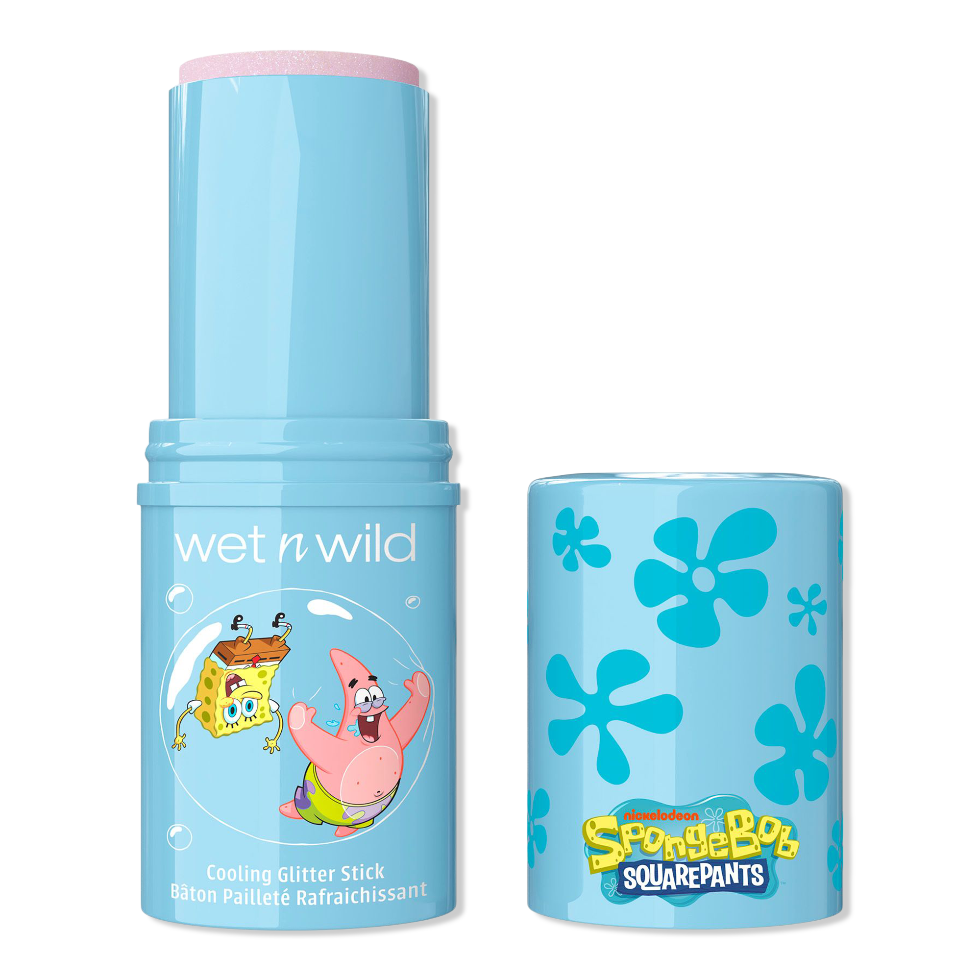 Wet n Wild SpongeBob SquarePants Chill Factor Cooling Glitter Stick #1