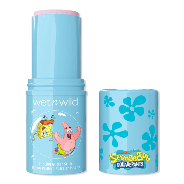 Wet n Wild SpongeBob SquarePants Chill Factor Cooling Glitter Stick #1