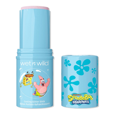 Wet n Wild SpongeBob SquarePants Chill Factor Cooling Glitter Stick