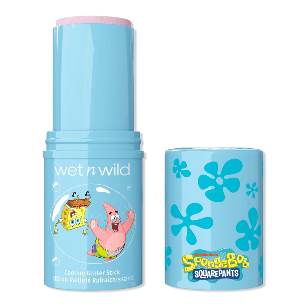 Wet N Wild Spongebob Squarepants Chill Factor Cooling Glitter Stick