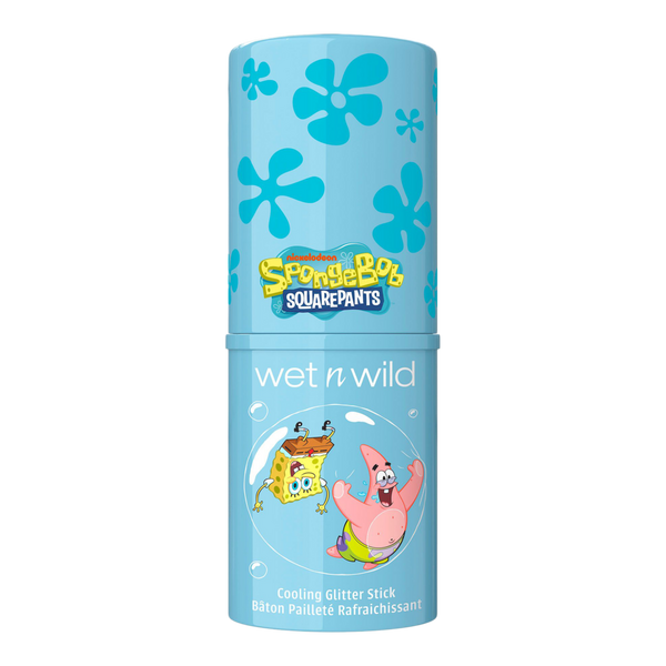 Wet n Wild SpongeBob SquarePants Chill Factor Cooling Glitter Stick #4