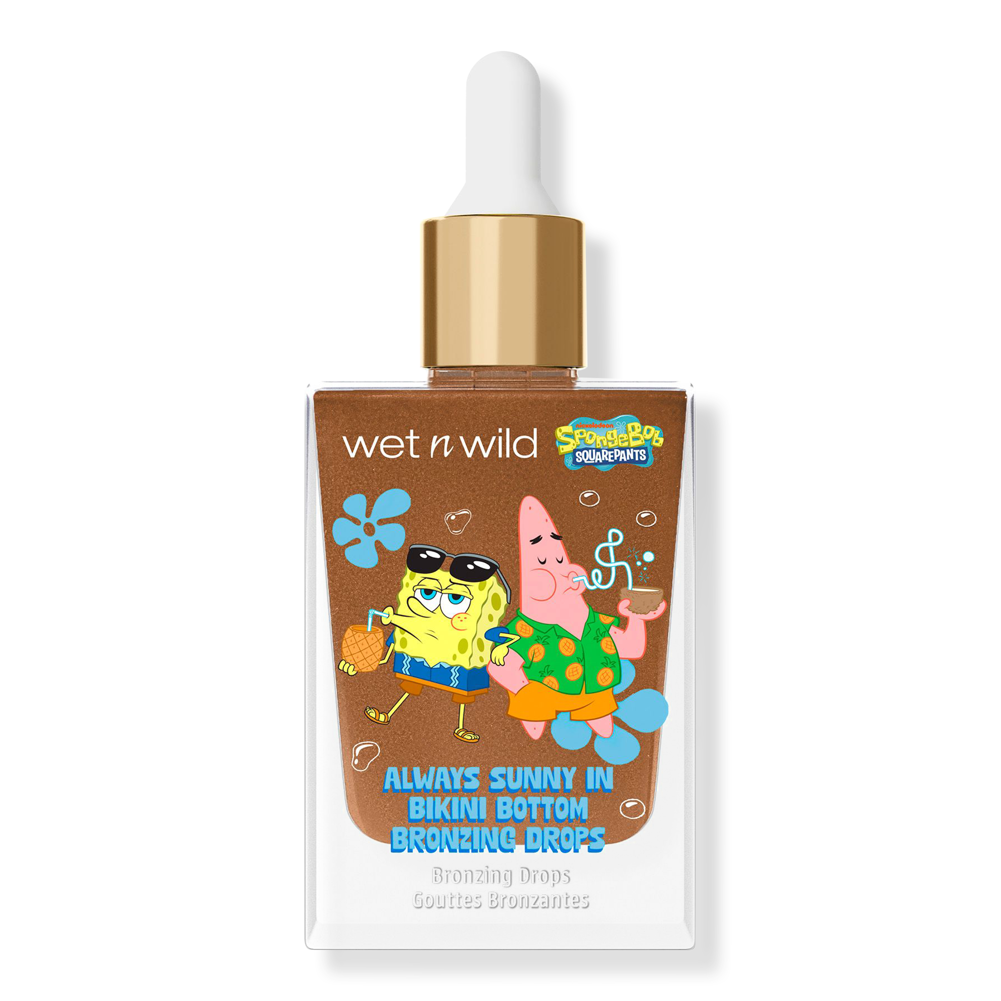 Wet n Wild SpongeBob SquarePants Always Sunny in Bikini Bottom Bronzing Drops #1