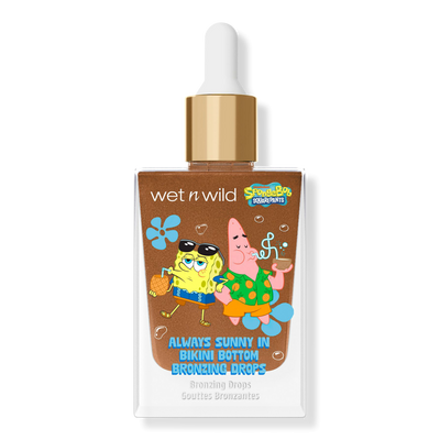 Wet n Wild SpongeBob SquarePants Always Sunny in Bikini Bottom Bronzing Drops