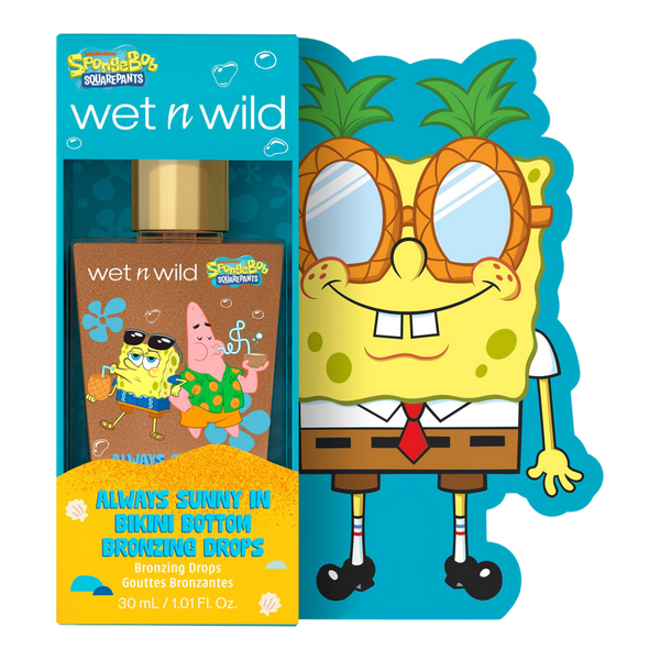 Wet n Wild SpongeBob SquarePants Always Sunny in Bikini Bottom Bronzing Drops #3