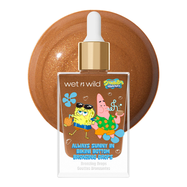 Wet n Wild SpongeBob SquarePants Always Sunny in Bikini Bottom Bronzing Drops #4