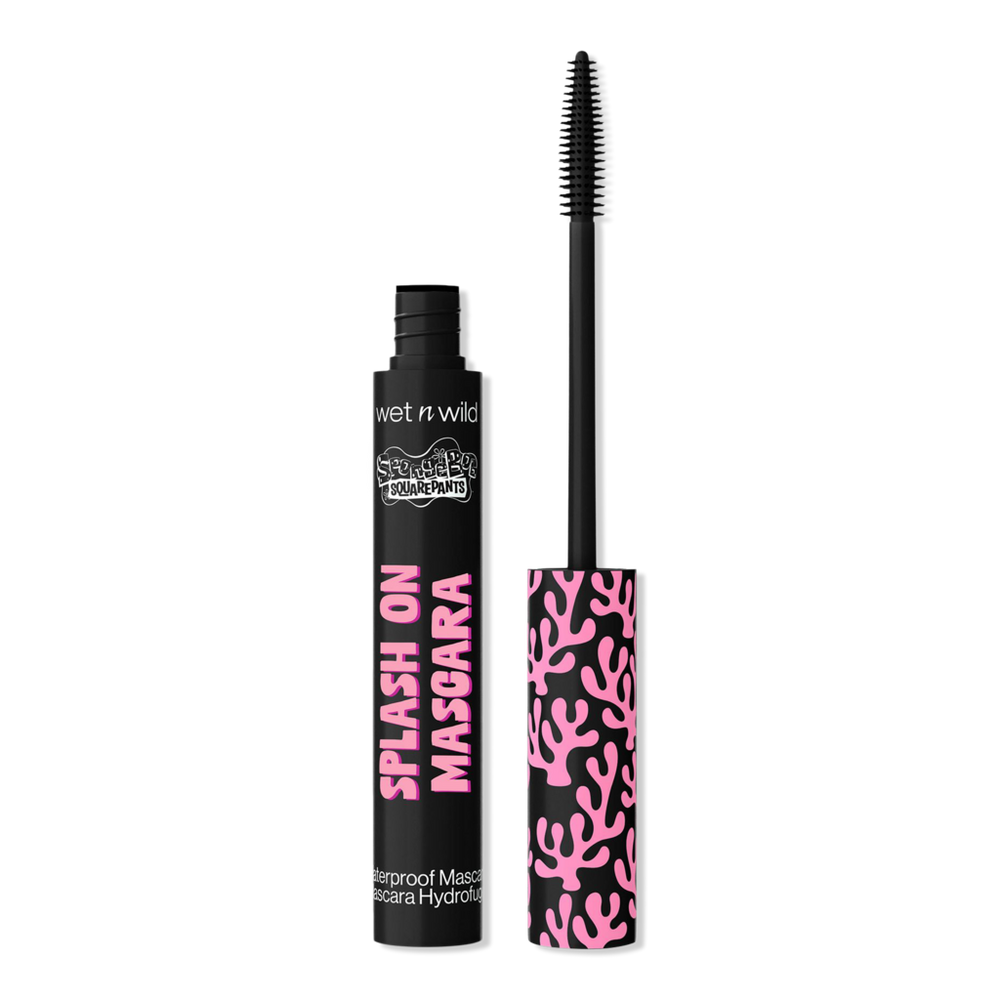 Wet N Wild Spongebob Squarepants Splash On Waterproof Mascara - Dive Deep