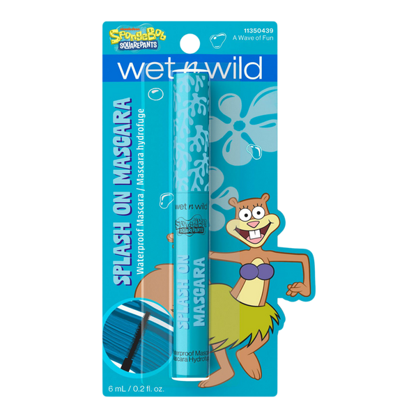 Wet n Wild SpongeBob SquarePants Splash On Waterproof Mascara #3