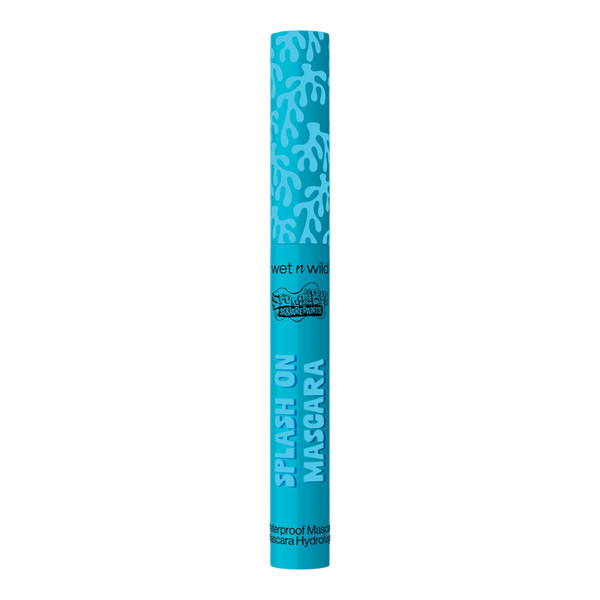 Wet n Wild SpongeBob SquarePants Splash On Waterproof Mascara #4