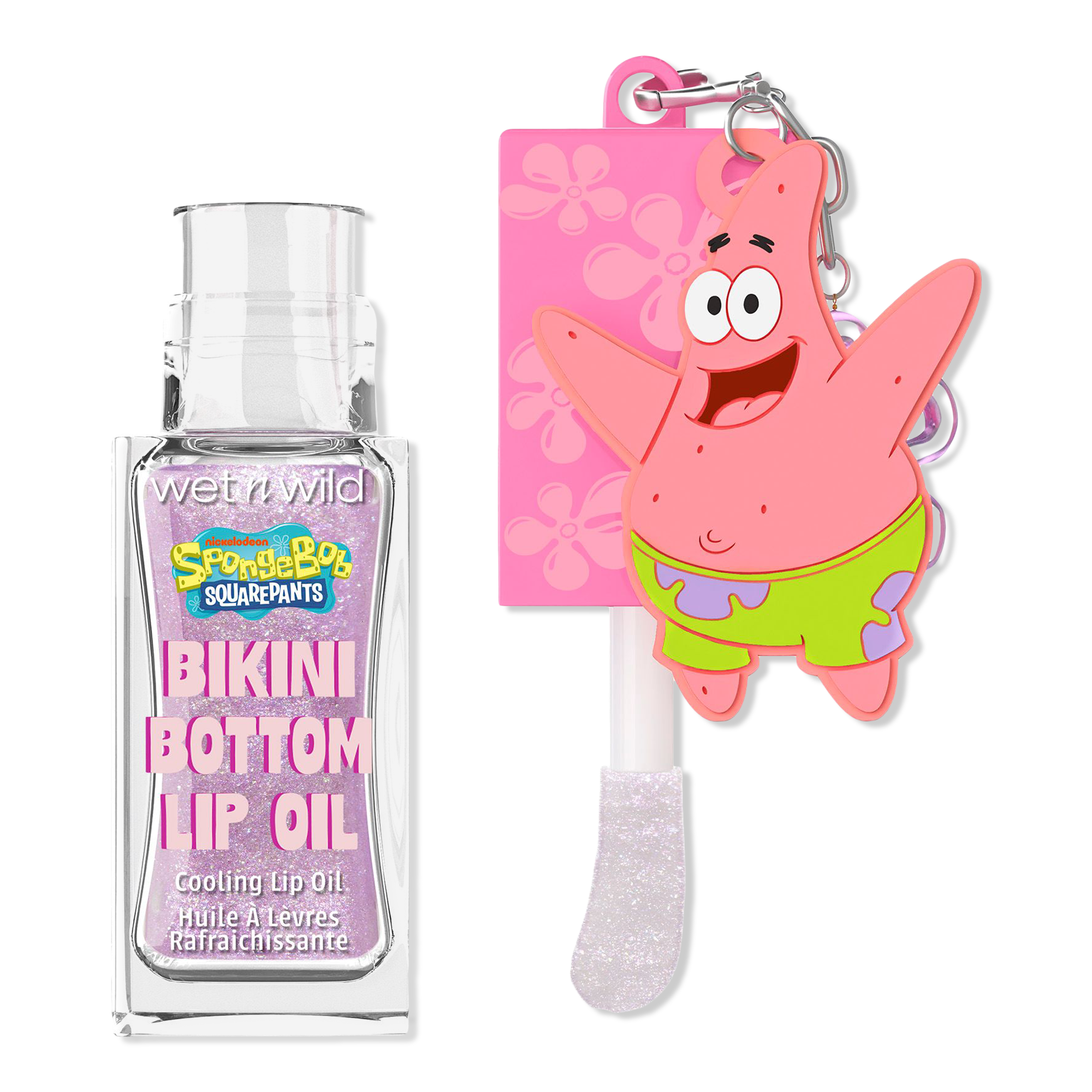 Wet n Wild SpongeBob SquarePants Bikini Bottom Cooling Lip Oil #1