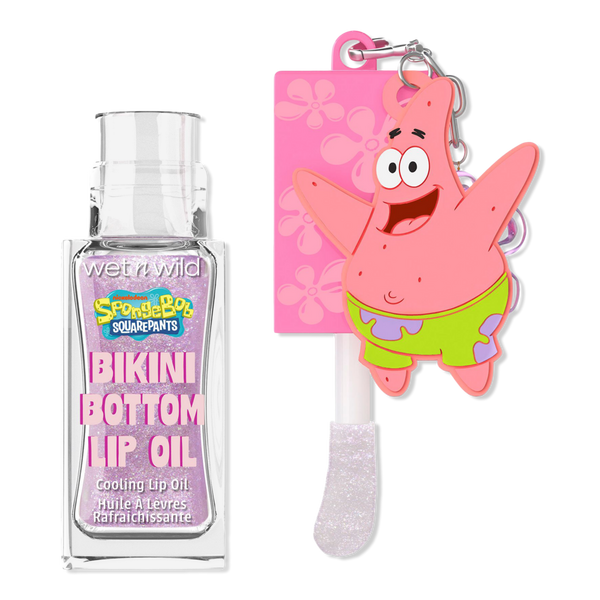 Wet n Wild SpongeBob SquarePants Bikini Bottom Cooling Lip Oil #1