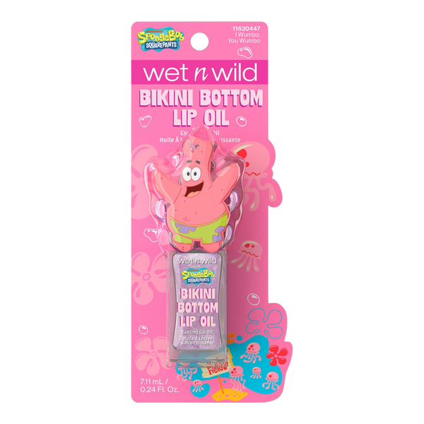 Wet n Wild SpongeBob SquarePants Bikini Bottom Cooling Lip Oil #3