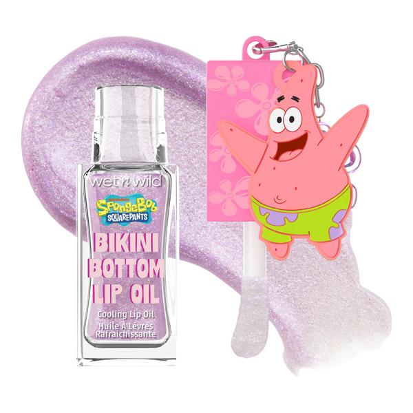Wet n Wild SpongeBob SquarePants Bikini Bottom Cooling Lip Oil #5