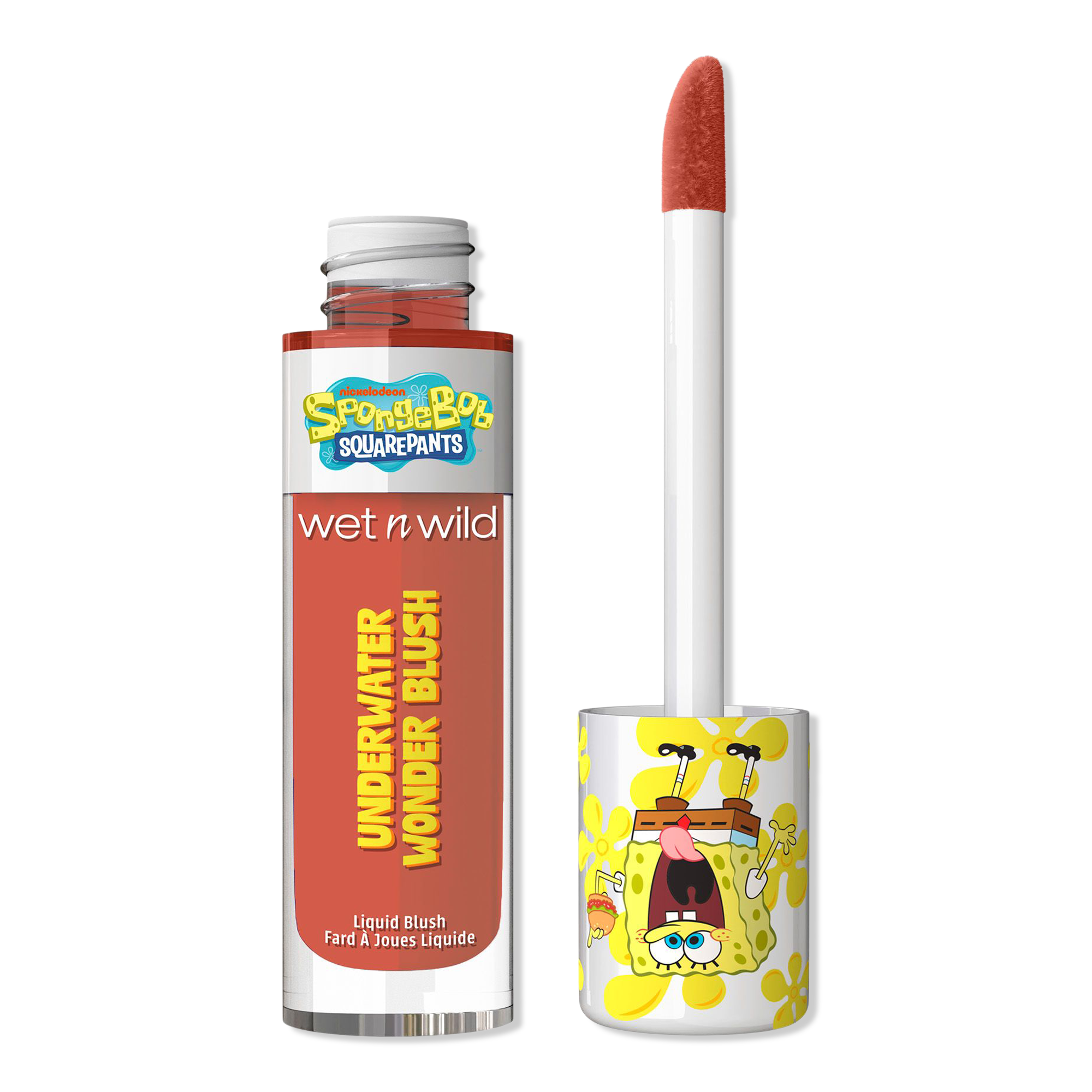 Wet n Wild SpongeBob SquarePants Underwater Wonder Liquid Blush #1