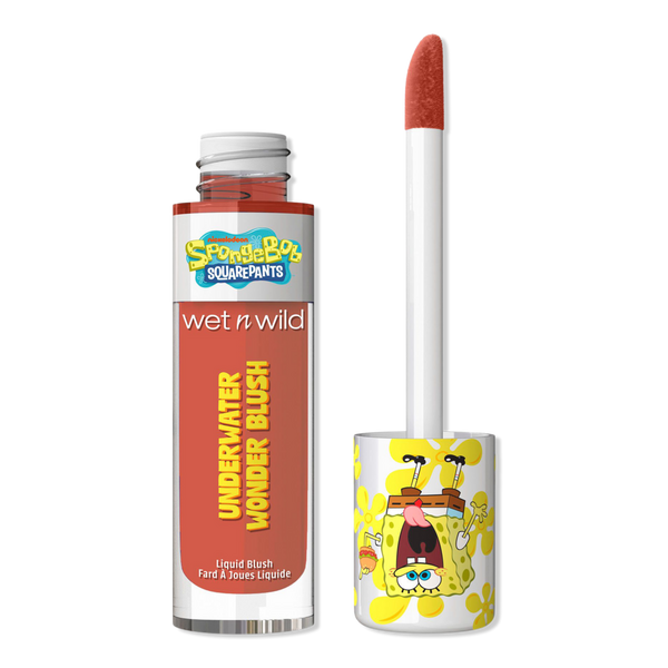 Wet n Wild SpongeBob SquarePants Underwater Wonder Liquid Blush #1