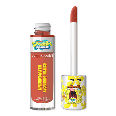 Wet n Wild SpongeBob SquarePants Underwater Wonder Liquid Blush