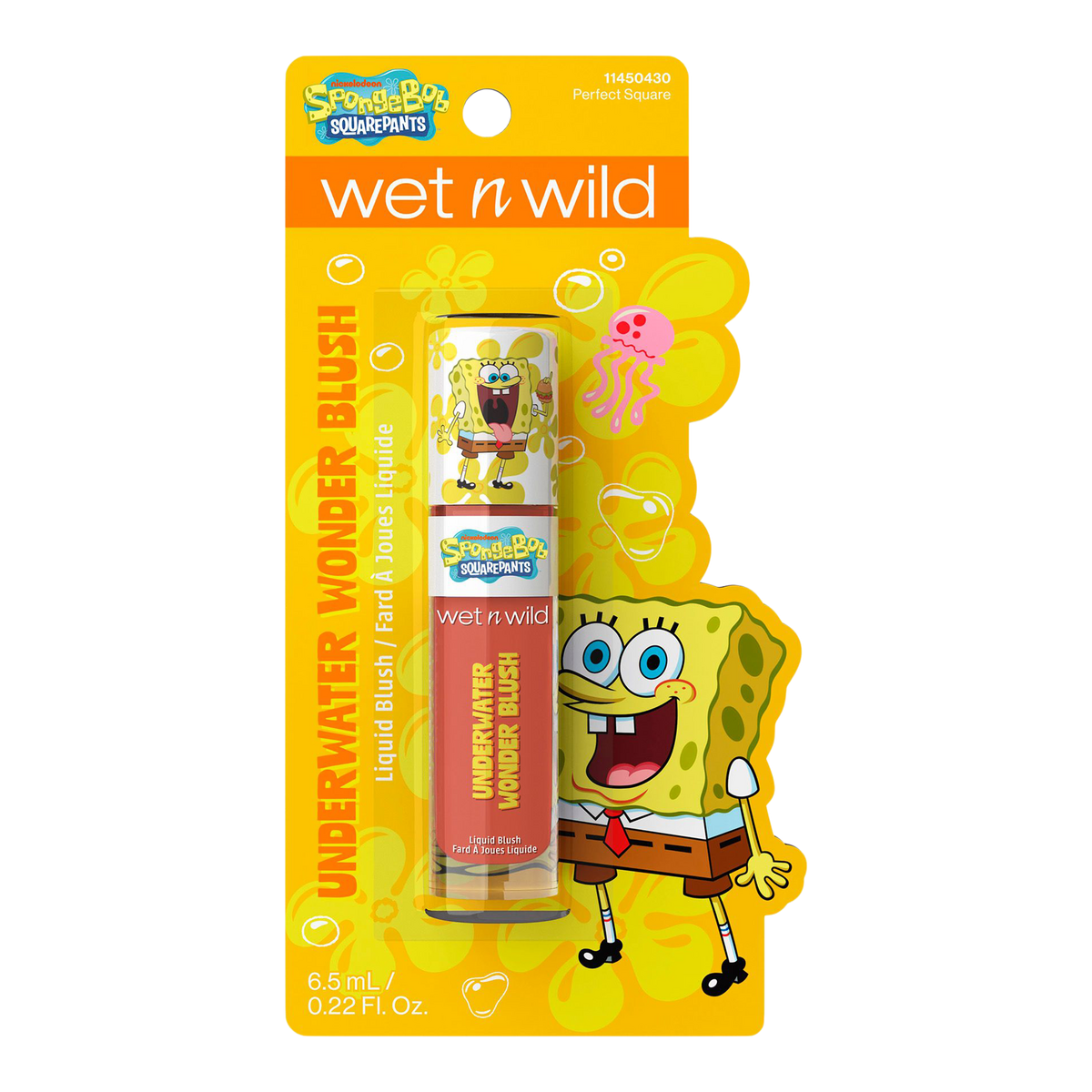 SpongeBob SquarePants Underwater Wonder Liquid Blush - Perfect Square