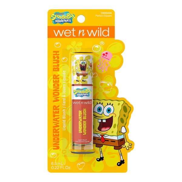 Wet n Wild SpongeBob SquarePants Underwater Wonder Liquid Blush #3