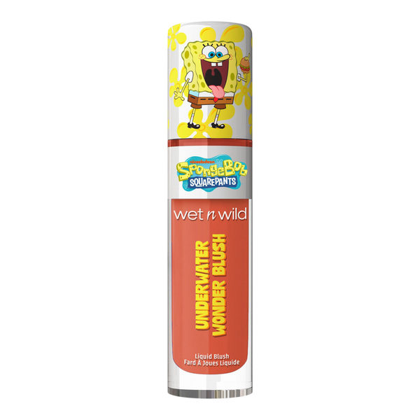 Wet n Wild SpongeBob SquarePants Underwater Wonder Liquid Blush #4