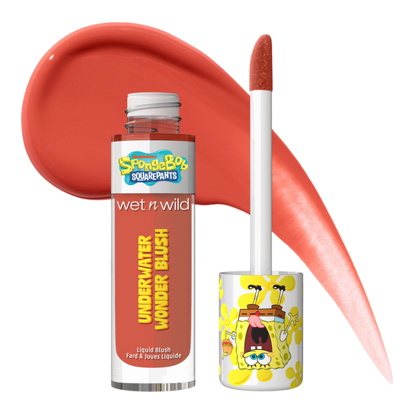 Wet n Wild SpongeBob SquarePants Underwater Wonder Liquid Blush #5
