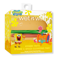 SpongeBob SquarePants Krabby Patty Sponge & Brush Cleansing Pads