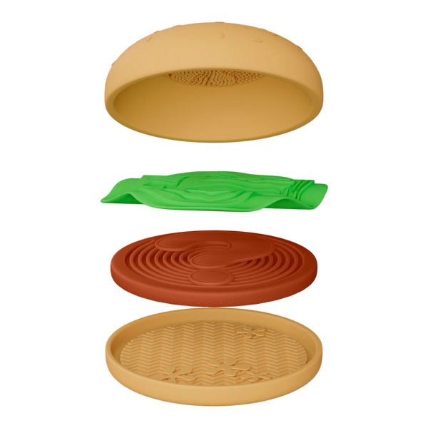 Wet n Wild SpongeBob SquarePants Krabby Patty Sponge & Brush Cleansing Pads #3