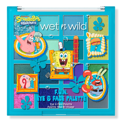 Wet n Wild SpongeBob SquarePants F.U.N. Eye & Face Palette