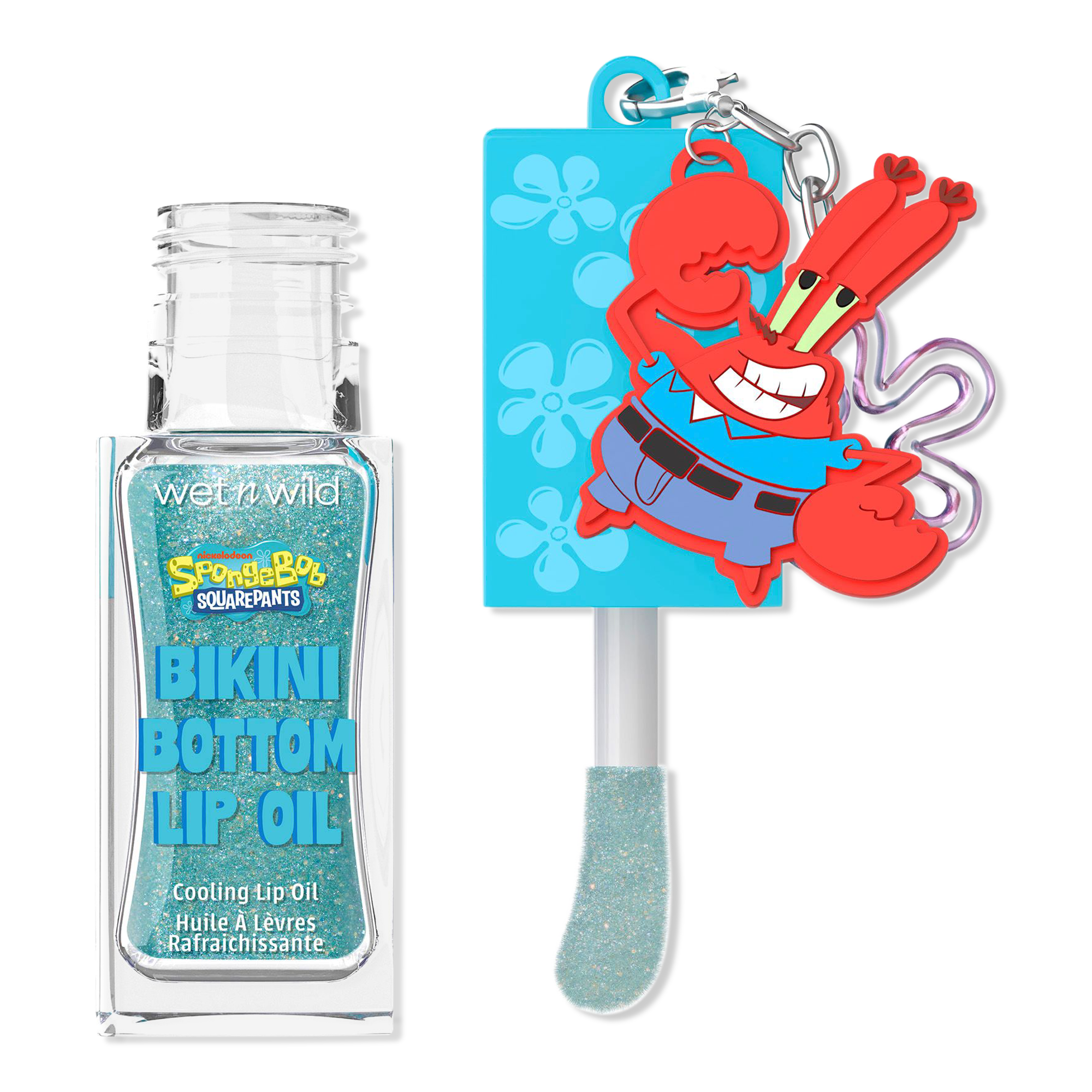 Wet n Wild SpongeBob SquarePants Bikini Bottom Cooling Lip Oil #1