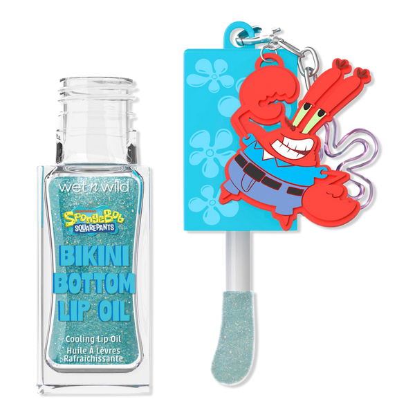 Wet n Wild SpongeBob SquarePants Bikini Bottom Cooling Lip Oil #1