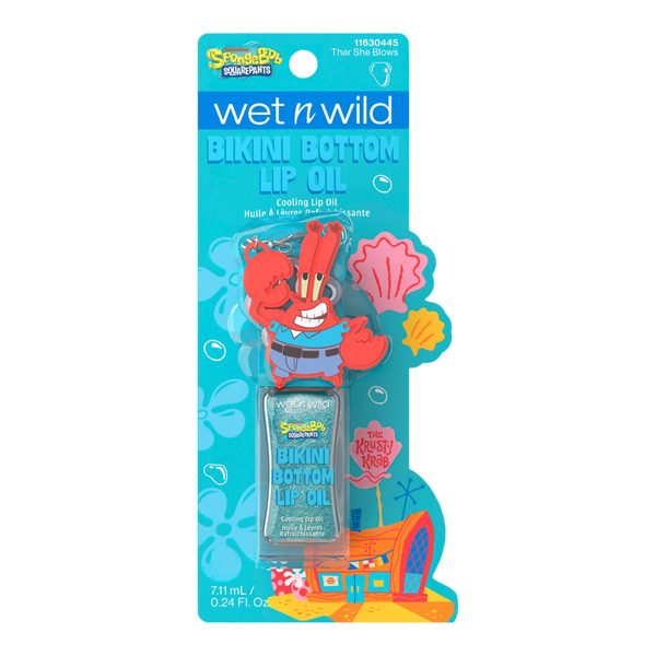 Wet n Wild SpongeBob SquarePants Bikini Bottom Cooling Lip Oil #3