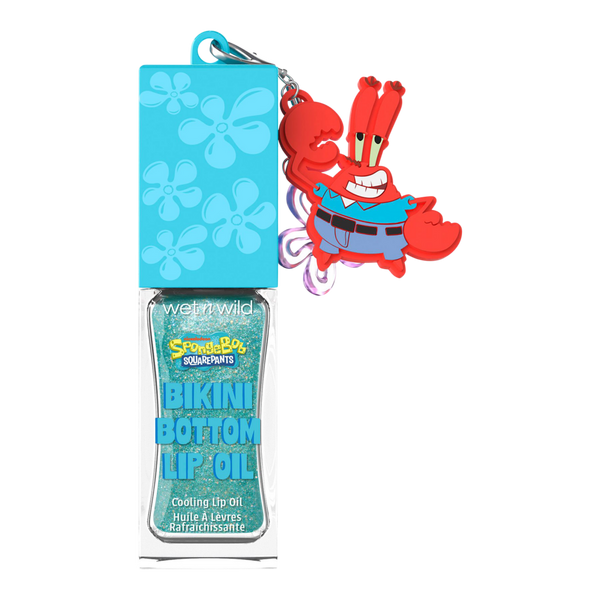 Wet n Wild SpongeBob SquarePants Bikini Bottom Cooling Lip Oil #4