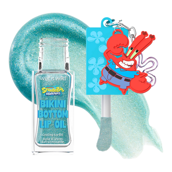 Wet n Wild SpongeBob SquarePants Bikini Bottom Cooling Lip Oil #5