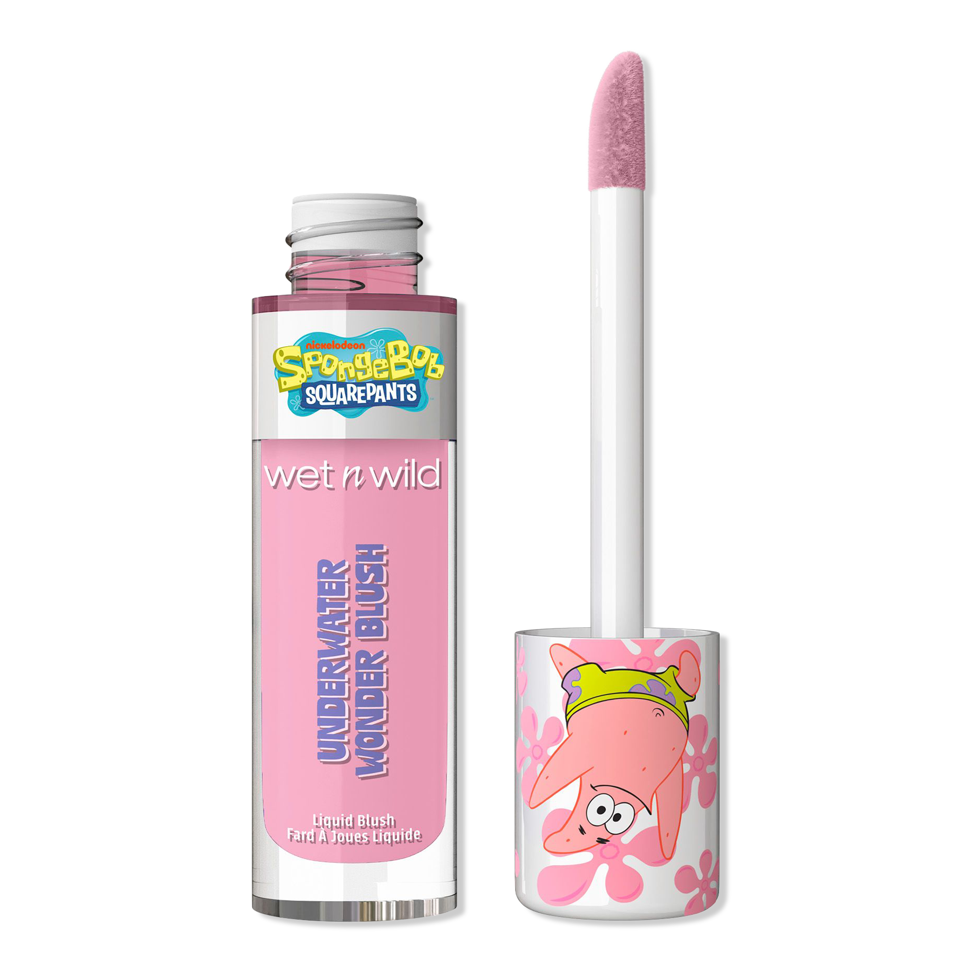 Wet n Wild SpongeBob SquarePants Underwater Wonder Liquid Blush #1