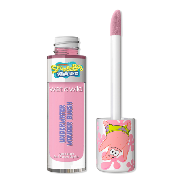 Wet n Wild SpongeBob SquarePants Underwater Wonder Liquid Blush #1