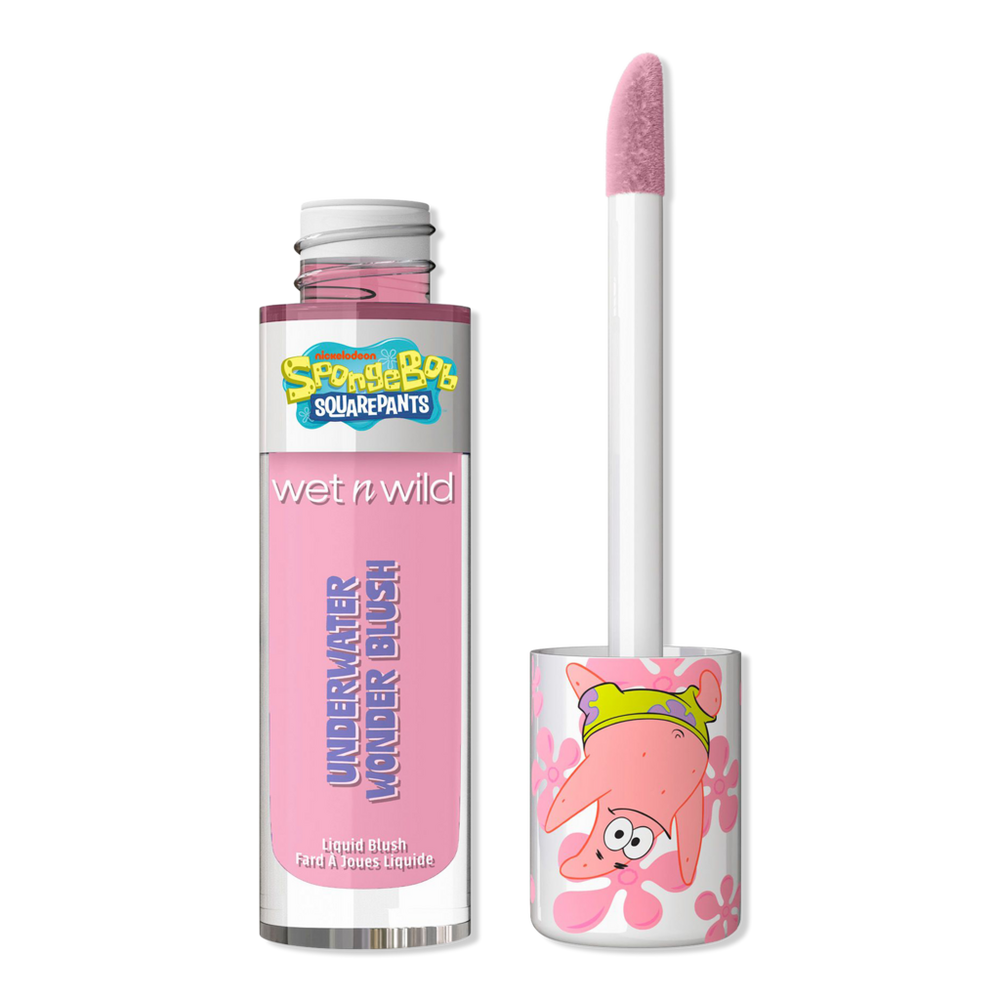 Wet N Wild Spongebob Squarepants Underwater Wonder Liquid Blush - Rock Star