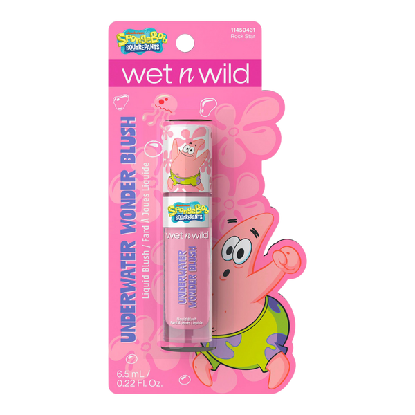 Wet n Wild SpongeBob SquarePants Underwater Wonder Liquid Blush #3