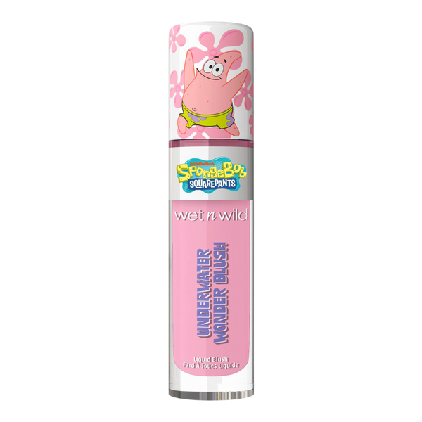 Wet n Wild SpongeBob SquarePants Underwater Wonder Liquid Blush #4