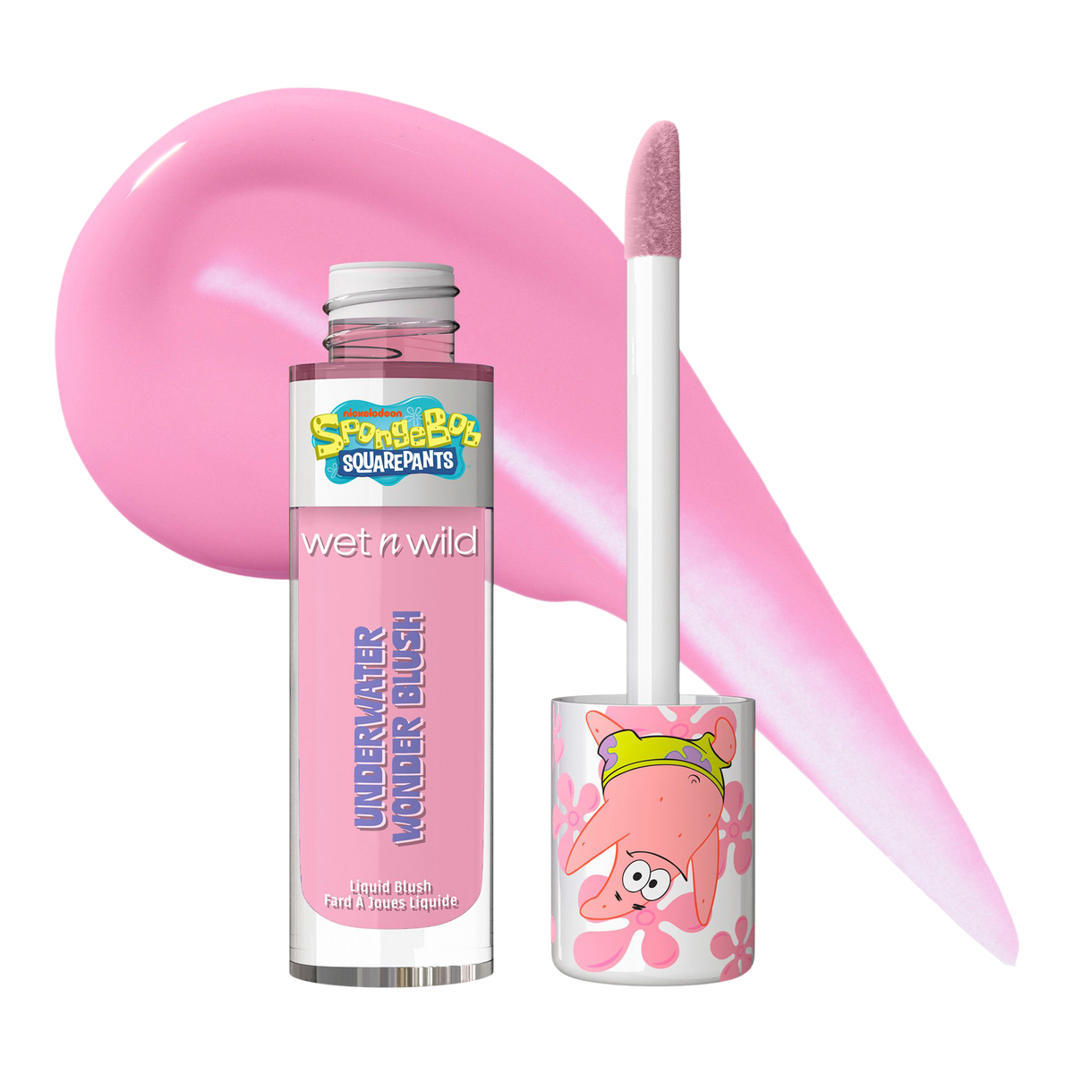 SpongeBob SquarePants Underwater Wonder Liquid Blush - Rock Star