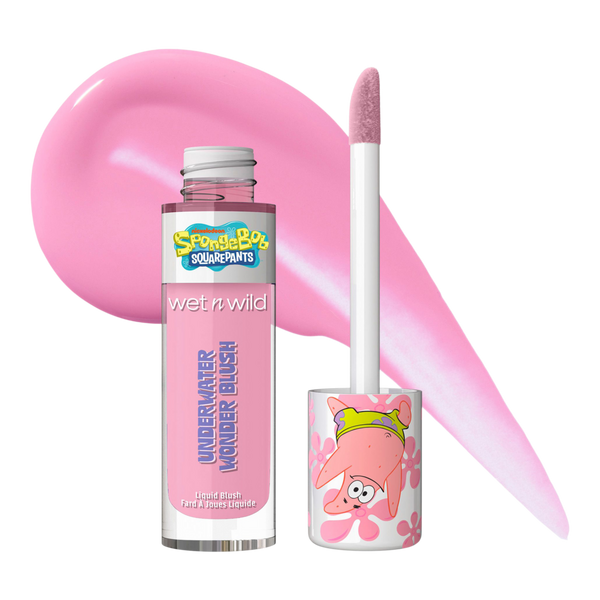 Wet n Wild SpongeBob SquarePants Underwater Wonder Liquid Blush #5