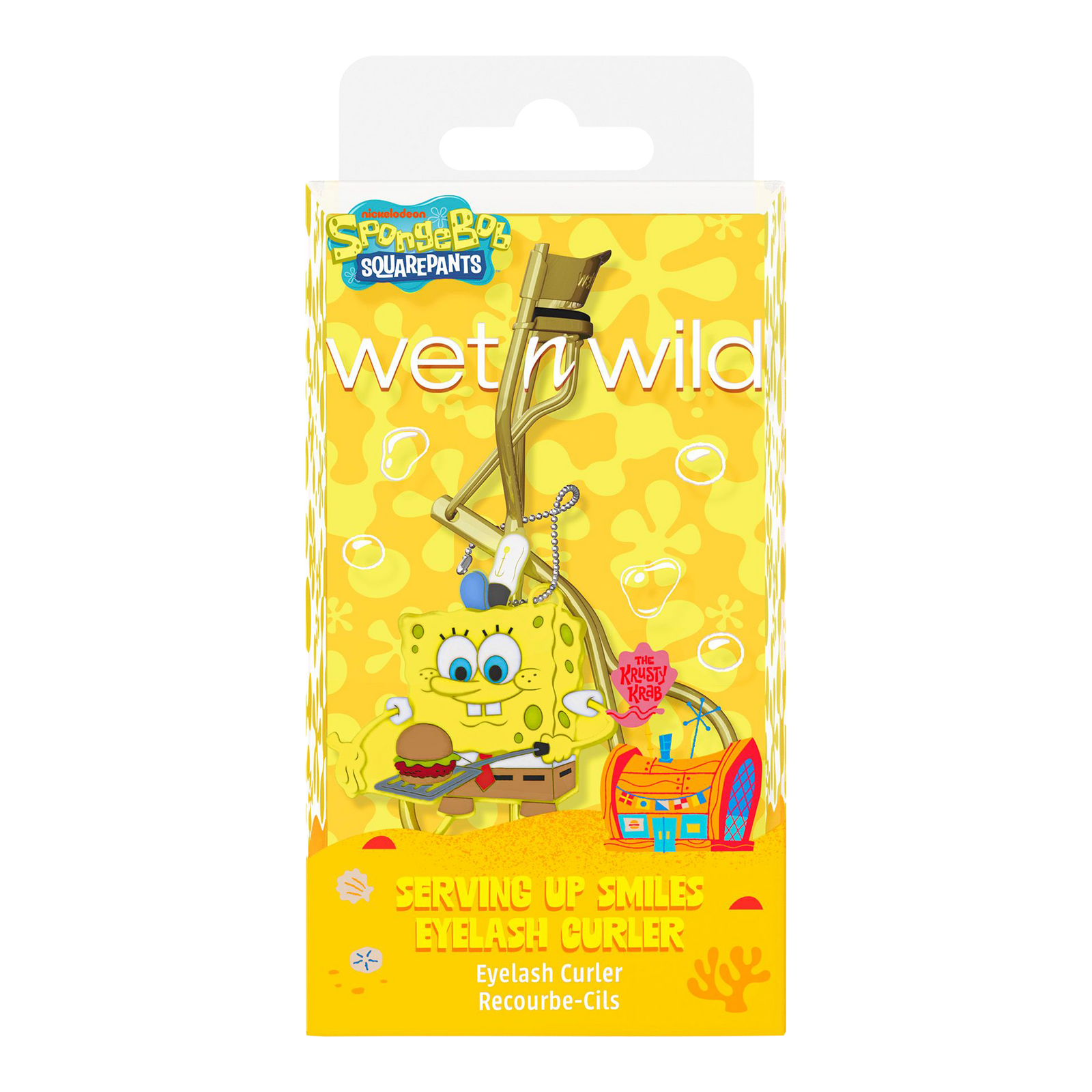 SpongeBob SquarePants Serving Up Smiles Eyelash Curler - SpongeBob
