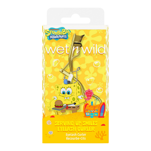 Wet n Wild SpongeBob SquarePants Serving Up Smiles Eyelash Curler - SpongeBob #2