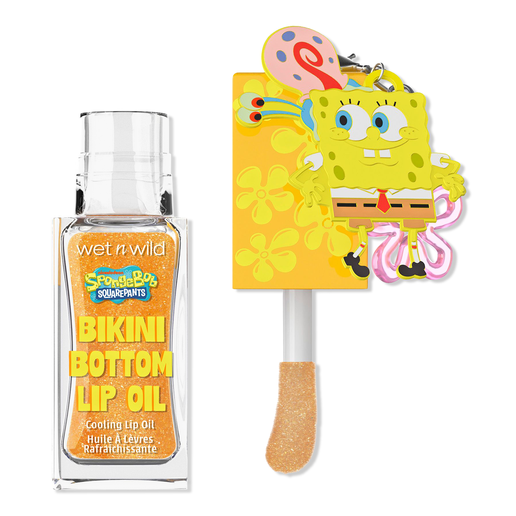Wet n Wild SpongeBob SquarePants Bikini Bottom Cooling Lip Oil #1