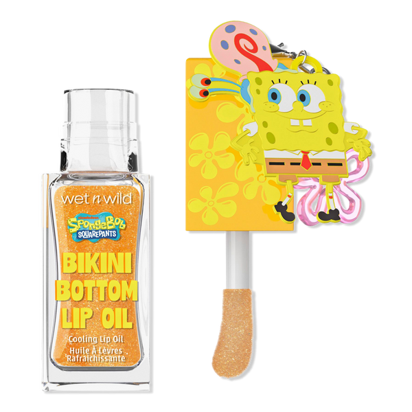 Wet n Wild SpongeBob SquarePants Bikini Bottom Cooling Lip Oil #1
