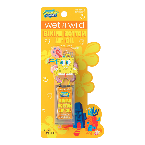 Wet n Wild SpongeBob SquarePants Bikini Bottom Cooling Lip Oil #3
